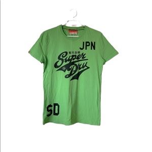 Superdry Men’s Green T-Shirt